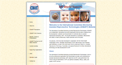 Desktop Screenshot of icmartivf.org