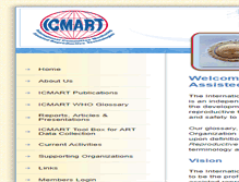 Tablet Screenshot of icmartivf.org